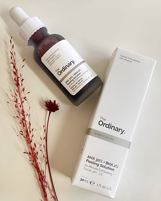 The Ordinary AHA 30% + BHA 2% Peeling Solution