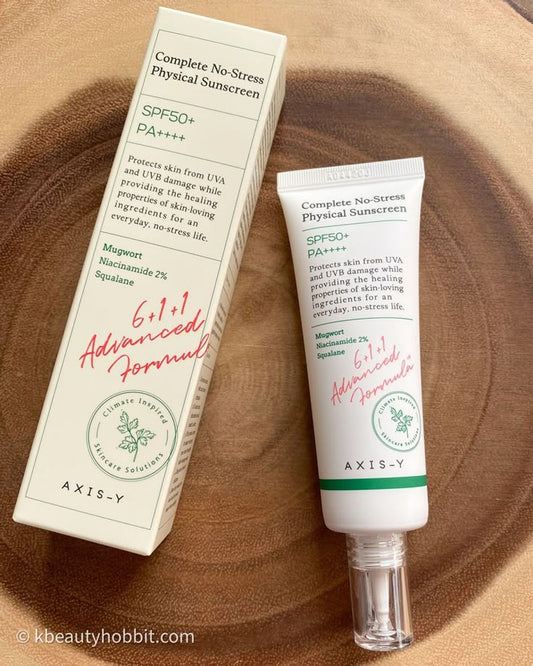 AXIS-Y Complete No-Stress Physical Sunscreen