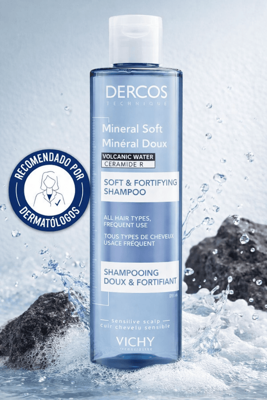 DERCOS SHAMP MINERAL DOUX 400 ML