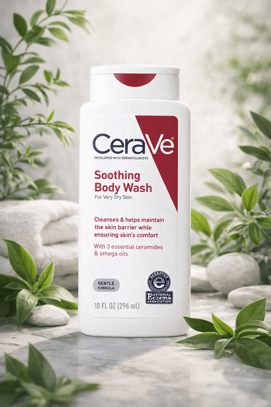 CeraVe Body Wash-For Dry Skin