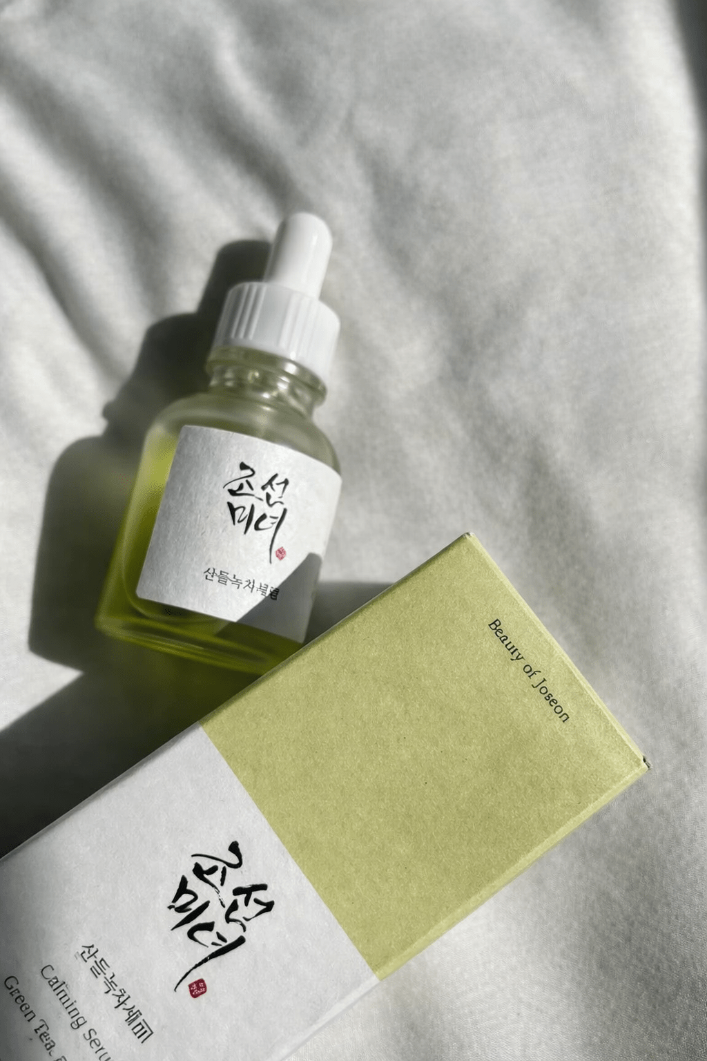 Beauty Of Joseon - Green Tea + Panthenol Calming Serum - 30ml