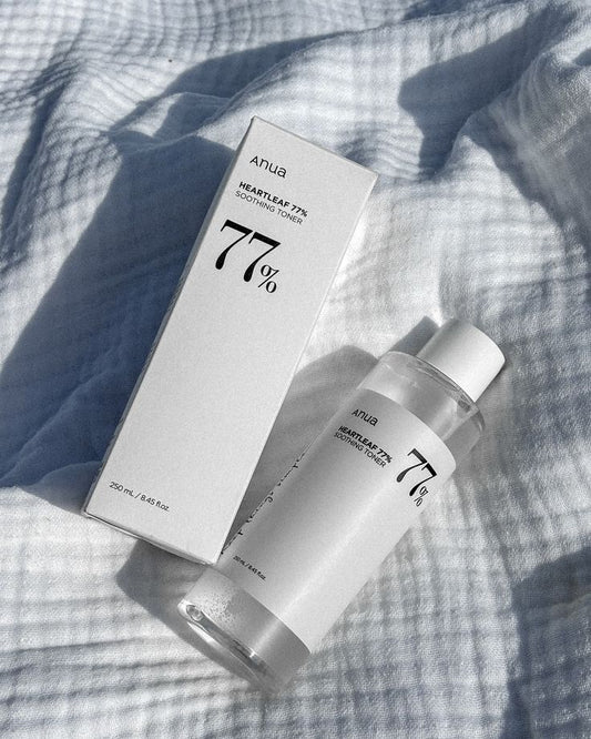 Anua Heartleaf 77% Soothing Toner  pH 5.5 | 250ml