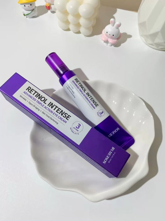 Some By Mi - Retinol Intense Advanced Triple Action Eye Cream 30ml