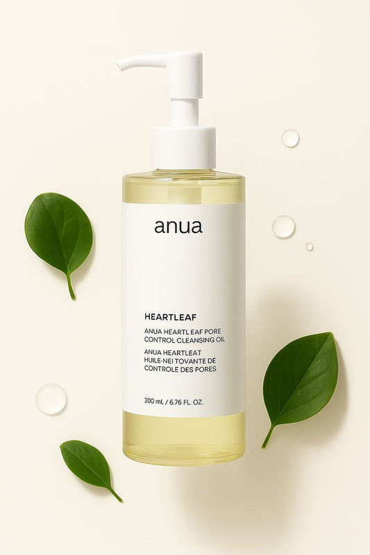 Heartleaf Pore Control Cleansing Oil