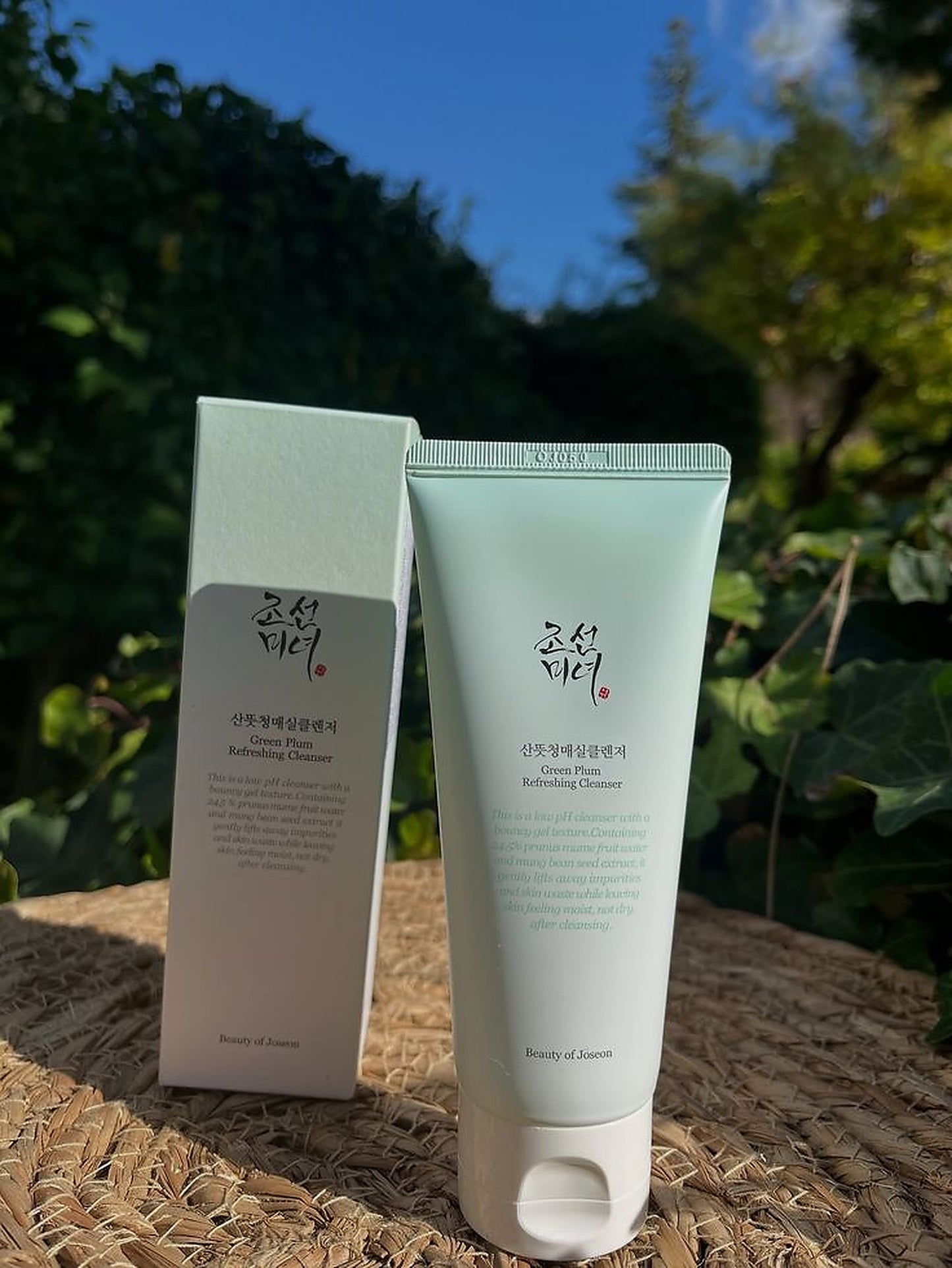 BEAUTY OF JOSEON - Green Plum Refreshing Cleanser 100ml