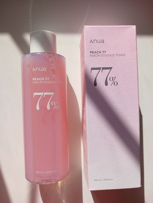 Anua Peach 77% Niacin Essence Toner