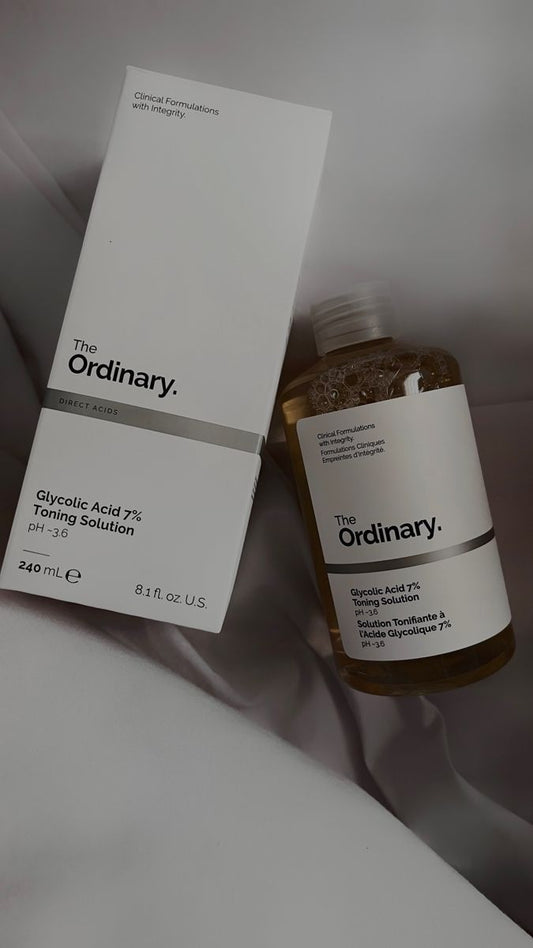 The Ordinary Glycolic Acid 7% Toning Solution